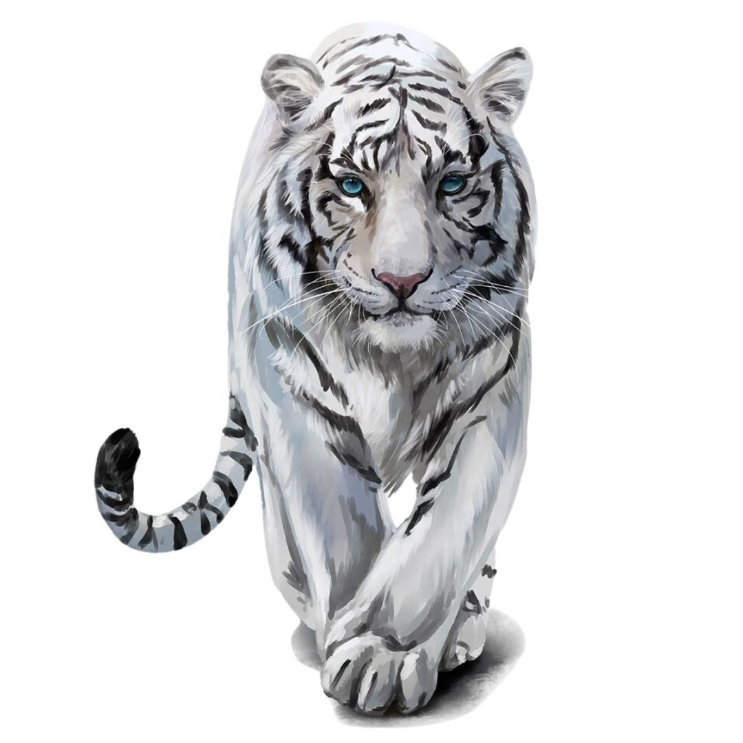 インテリア雑貨 その他 | トラのウォールステッカー 北欧風 動物インテリア