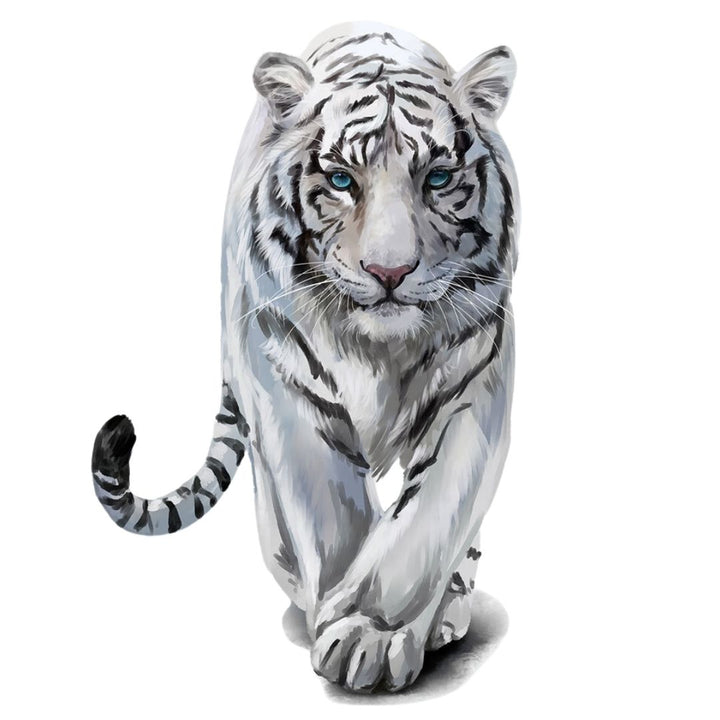 インテリア雑貨 その他 | トラのウォールステッカー 北欧風 動物インテリア