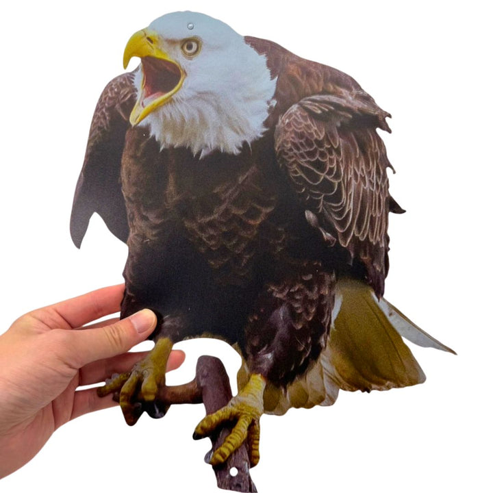 虫よけ 鳥よけ | リアル鷲プリント防鳥反射板