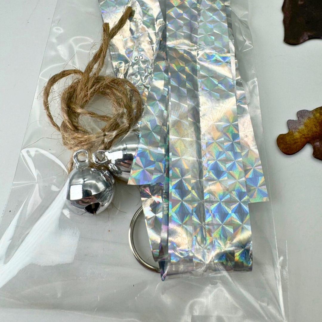 虫よけ 鳥よけ | リアル鷲プリント防鳥反射板