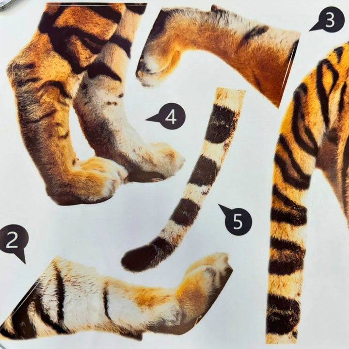 インテリア雑貨 その他 | トラのウォールステッカー 北欧風 動物インテリア