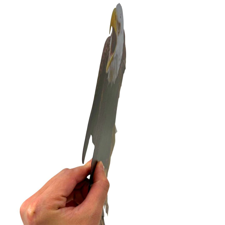 虫よけ 鳥よけ | リアル鷲プリント防鳥反射板