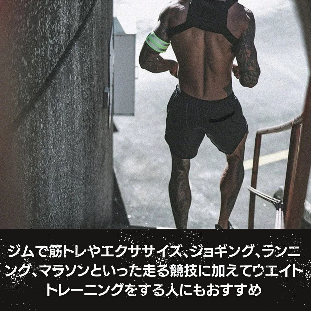 アウトドア用品 その他 | メンズ 速乾 インナー付きランニングショートパンツ