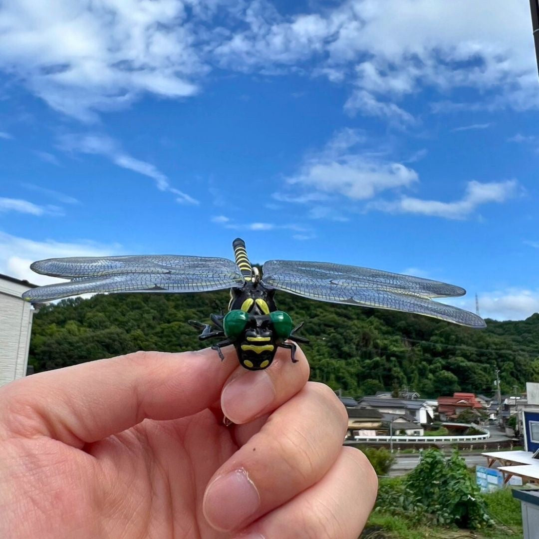 虫よけ 鳥よけ | オニヤンマ将軍 虫よけグッズ 2個セット 安全無毒