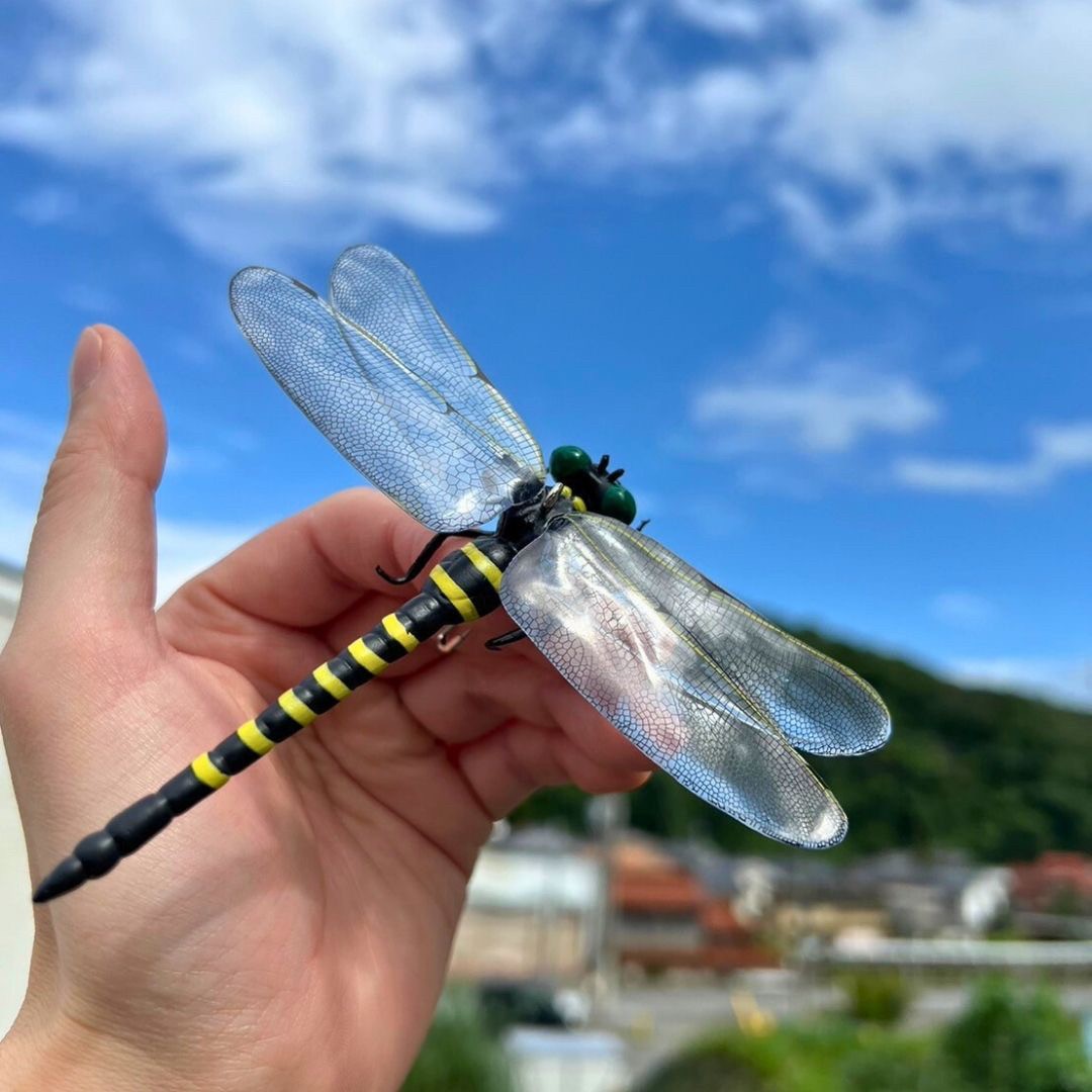 虫よけ 鳥よけ | オニヤンマ将軍 虫よけグッズ 2個セット 安全無毒