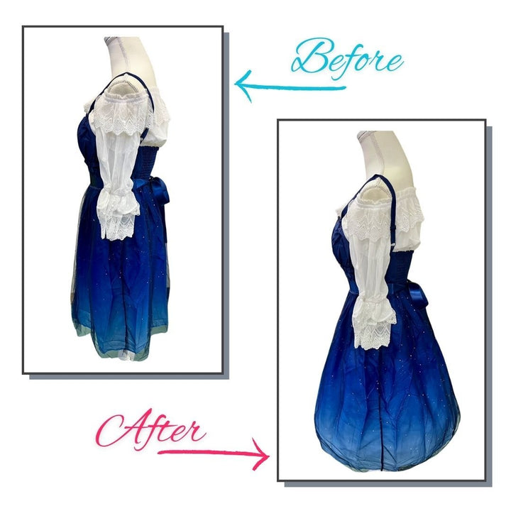 コスプレ その他 | ホワイトロリータパニエ コスプレ衣装 大人・キッズサイズ