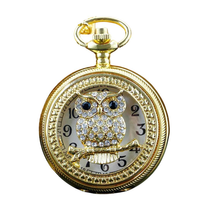 腕時計 | 懐中時計 梟デザイン アンティーク風 ユニセックス