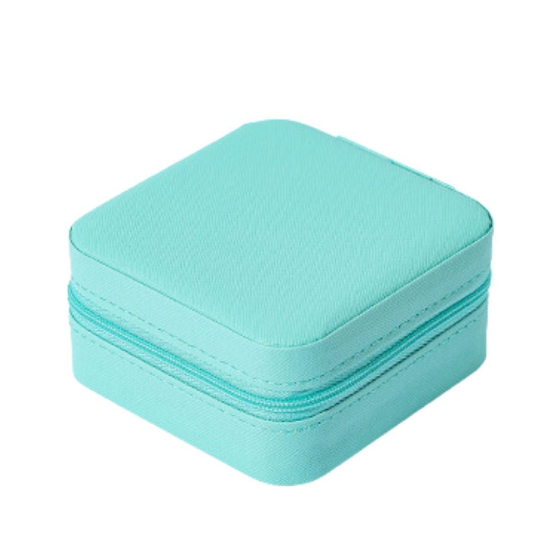 インテリア雑貨 その他 | コンパクトジュエリーケース | ファスナー式収納ボックス（全6カラー）