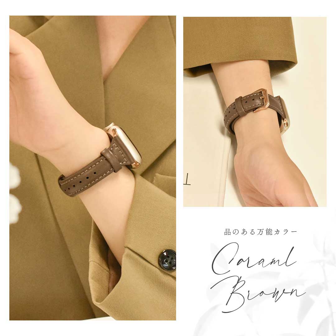 雑貨 その他 | アップルウォッチ用PUレザーバンド 全4色 男女兼用