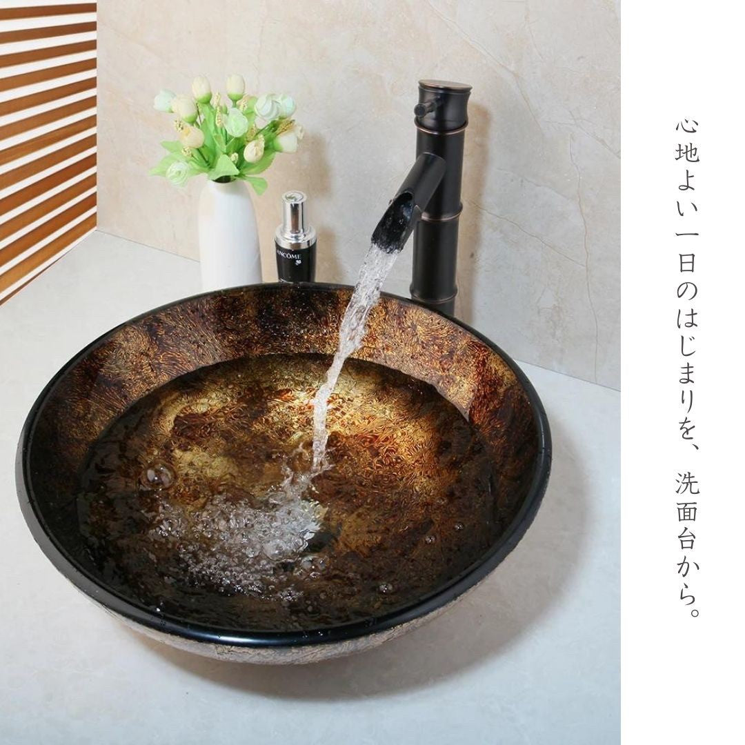 インテリア グッズ | 洗面台 シンク おしゃれ 和風洋風対応