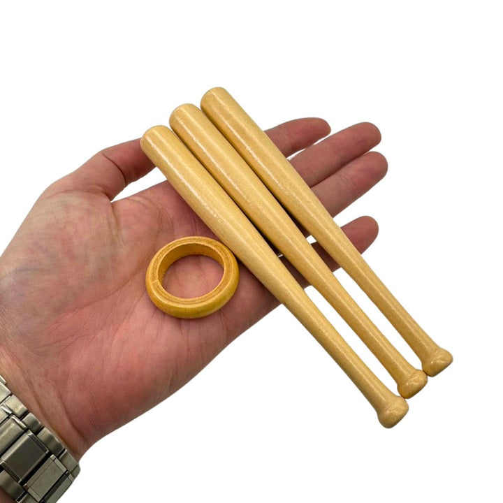 インテリア雑貨 その他 | 野球記念品 サインボール＆木製バット スタンドセット