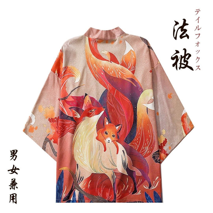 はっぴ 和服 | 夏祭り風 法被・はんてん 和柄デザイン