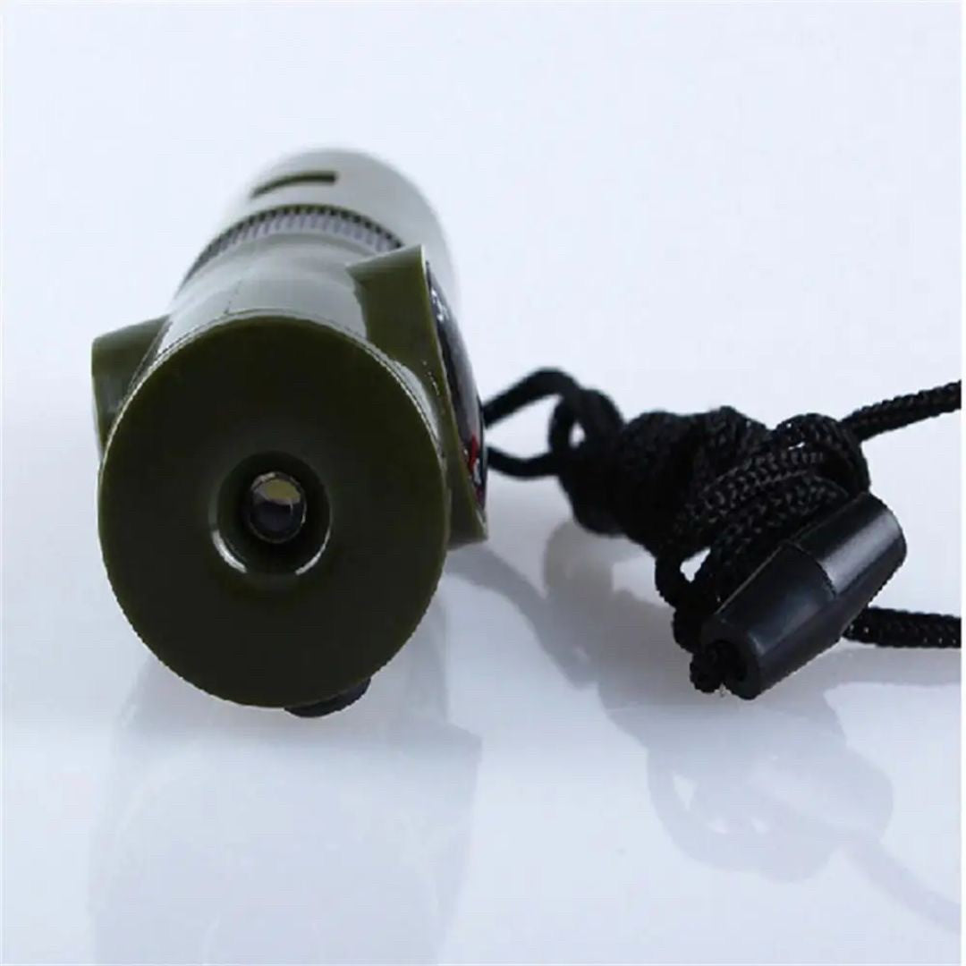 アウトドア用品 その他 | 多機能サバイバルホイッスル：熊よけ・高デシベル・吊り下げ式