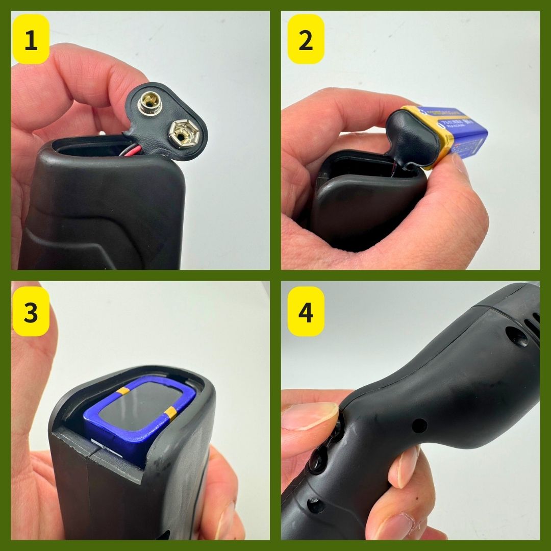 虫よけ 鳥よけ | 電池式虫キャッチャー 害虫駆除 スティック