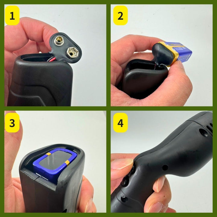 虫よけ 鳥よけ | 電池式虫キャッチャー 害虫駆除 スティック