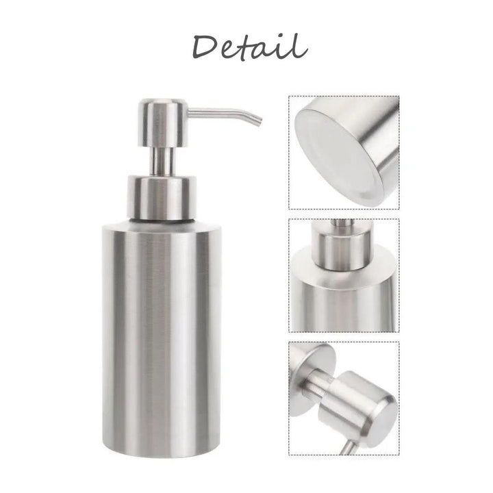 インテリア雑貨 その他 | ステンレス製シャンプーディスペンサー350ml