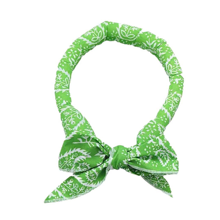 アウトドア用品 その他 | ペイズリー柄冷却スカーフ 全5色 クールタオル