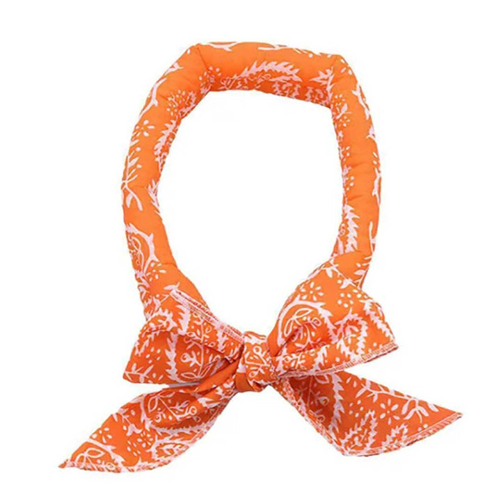 アウトドア用品 その他 | ペイズリー柄冷却スカーフ 全5色 クールタオル