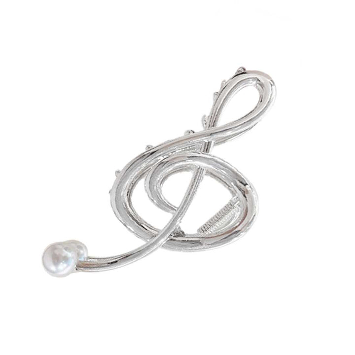 小物 その他 | 音符デザインヘアクリップ ゴールド/シルバー シンプルエスニック