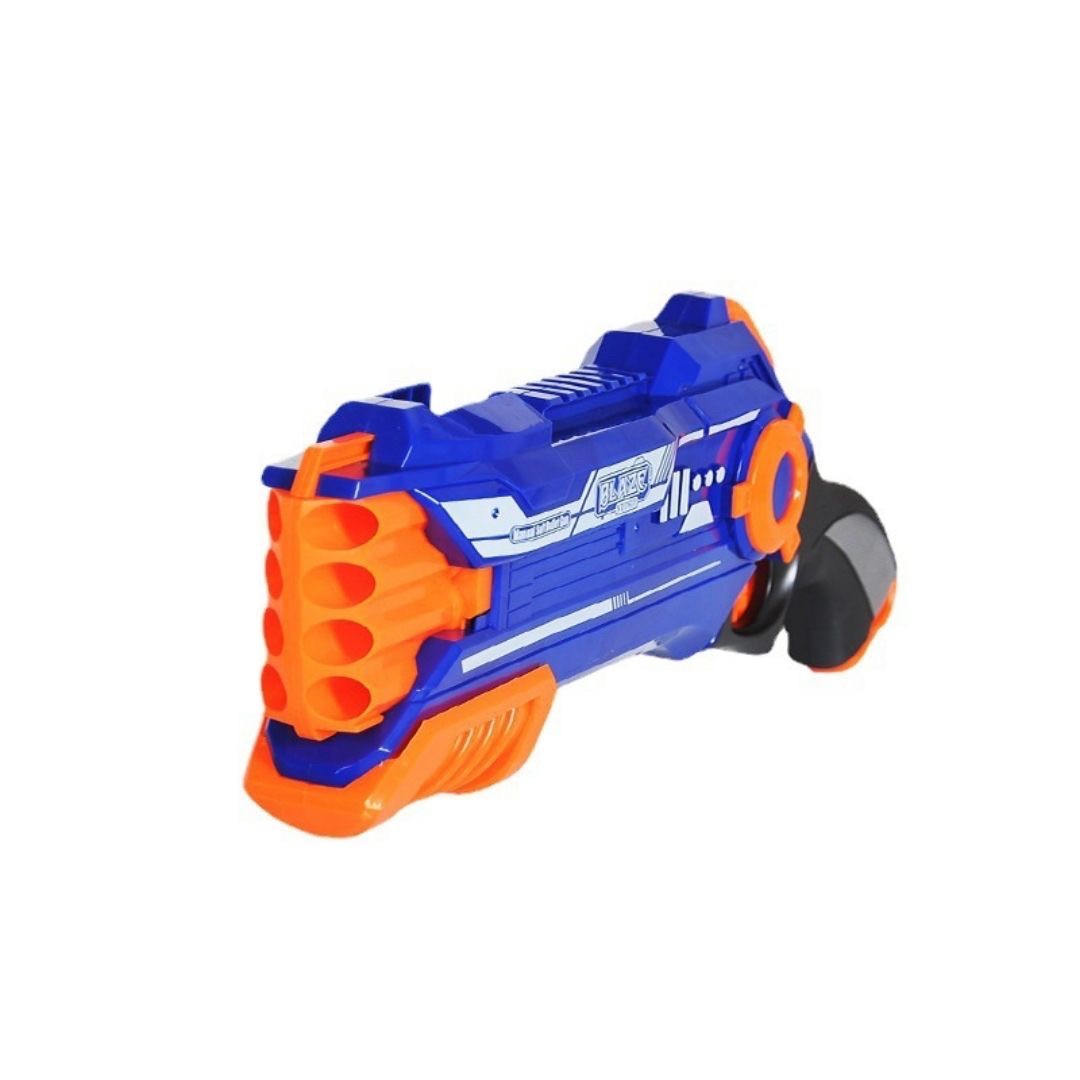 子供 おもちゃ | ブレイズストーム ガトリングソフト弾丸銃 - 子供向け射撃おもちゃ