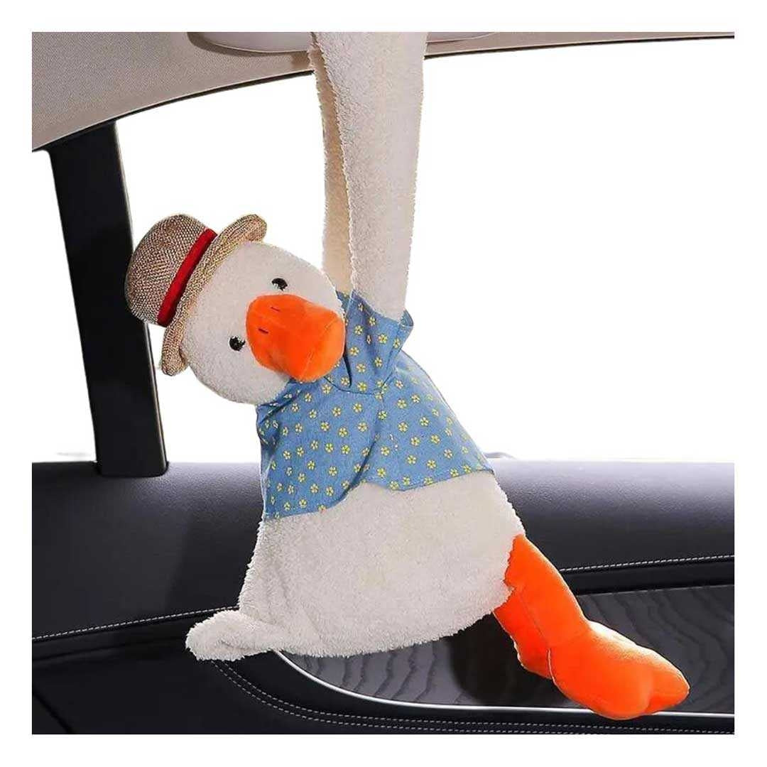インテリア雑貨 その他 | アヒルのぬいぐるみティッシュボックスカバー for 車