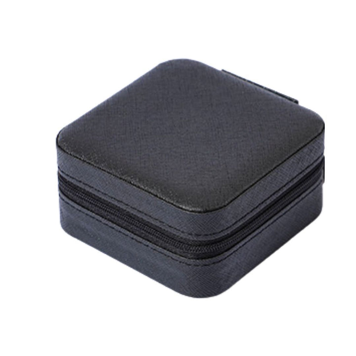 インテリア雑貨 その他 | コンパクトジュエリーケース | ファスナー式収納ボックス（全6カラー）