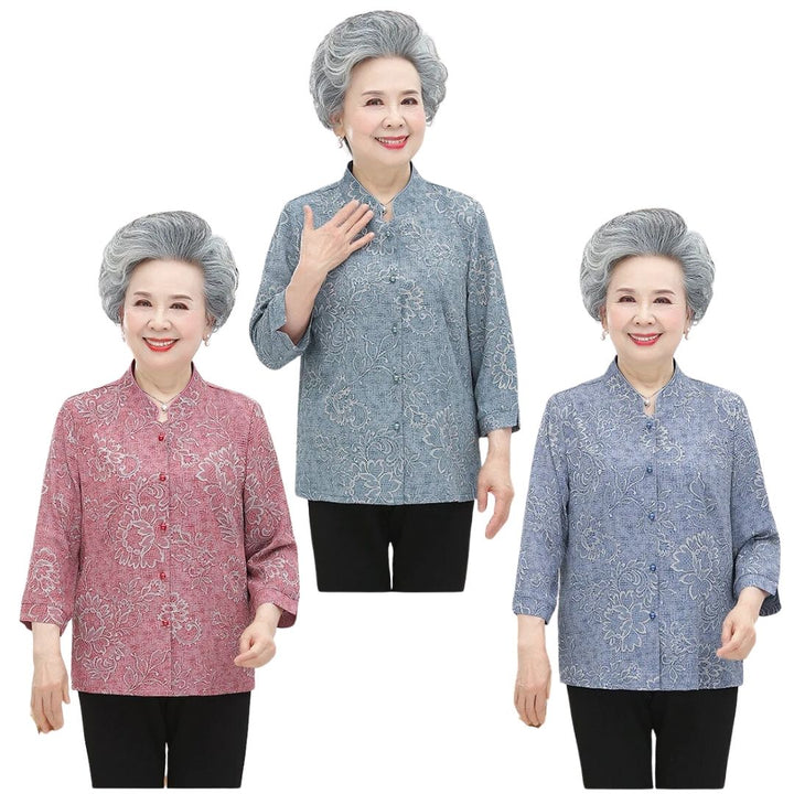 小物 その他 | エレガントシャツ&タイムレスブラックパンツ 上下セット レディース