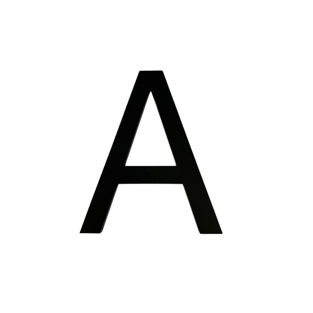 インテリア雑貨 その他 | ゴシック数字の部屋番号プレート（選べる3カラー）