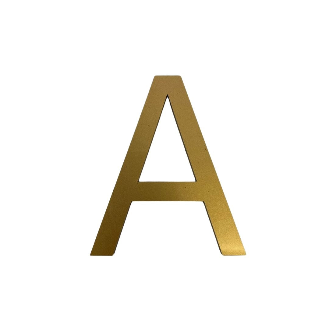 インテリア雑貨 その他 | ゴシック数字の部屋番号プレート（選べる3カラー）