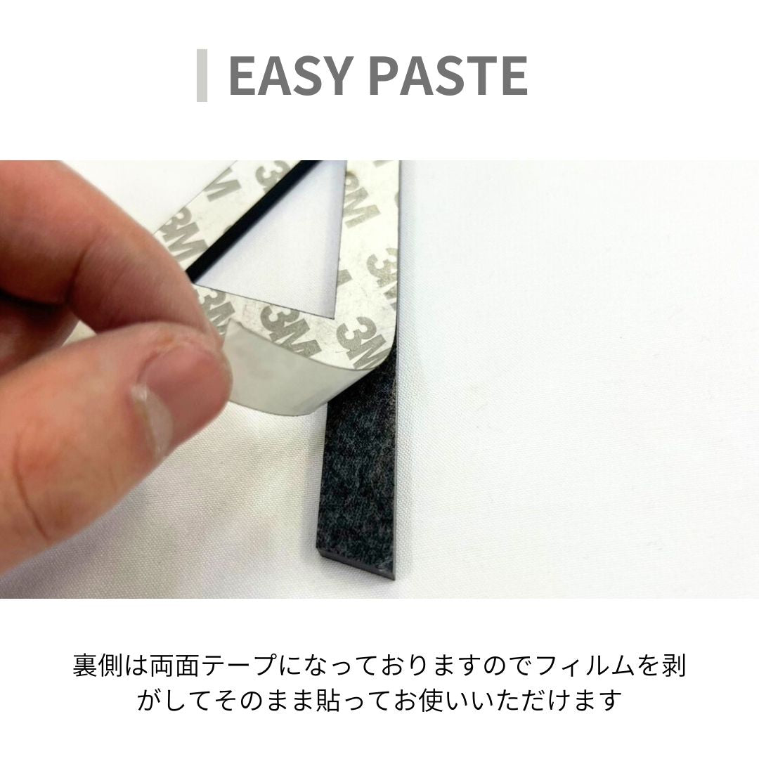 インテリア雑貨 その他 | ゴシック数字の部屋番号プレート（選べる3カラー）