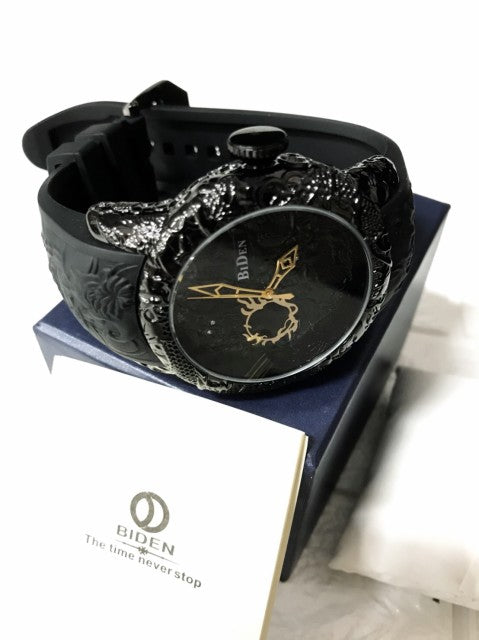 腕時計 | BIDEN シードラゴン 和柄メンズ腕時計