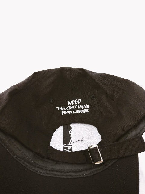 キャップ | ジョイントキャップ ブラック フリーサイズ | 男女兼用 調整可能 シンプルデザイン