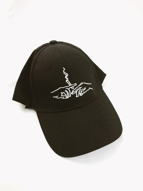 キャップ | ジョイントキャップ ブラック フリーサイズ | 男女兼用 調整可能 シンプルデザイン