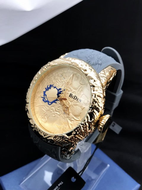 腕時計 | BIDEN シードラゴン 和柄メンズ腕時計