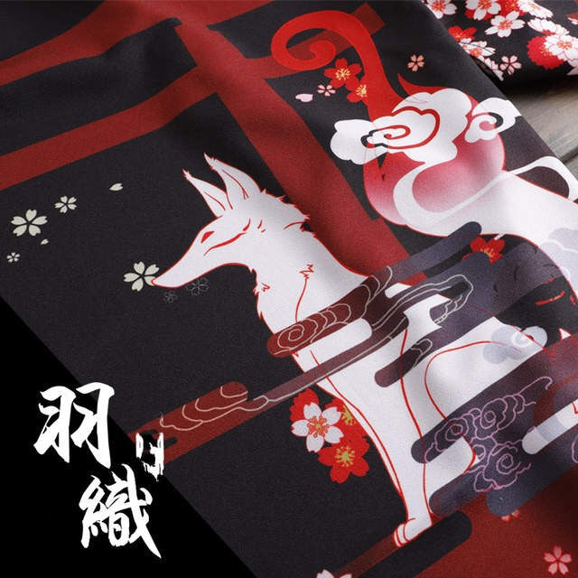 はっぴ | 伏見稲荷神社風 夏祭り用和装はんてん