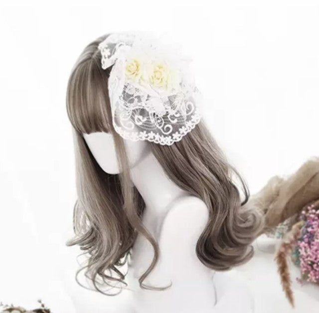 コスプレ小物 | ナチュラル姫カットウイッグ | 軽量・調整可能・サラツヤ