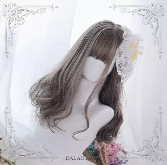 コスプレ小物 | ナチュラル姫カットウイッグ | 軽量・調整可能・サラツヤ