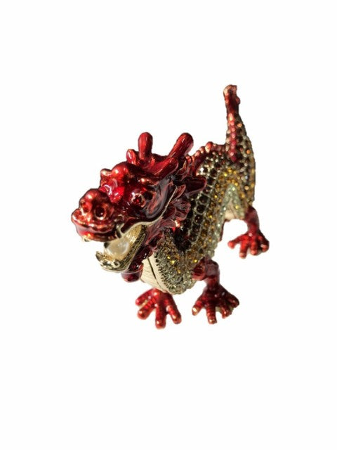 風水 インテリア | クリスタル風水龍の置物 - 開運・金運アップ