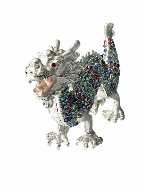 風水 インテリア | クリスタル風水龍の置物 - 開運・金運アップ