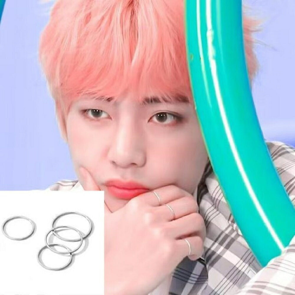 リング | ステンレス リングセット 5個入り 男女兼用