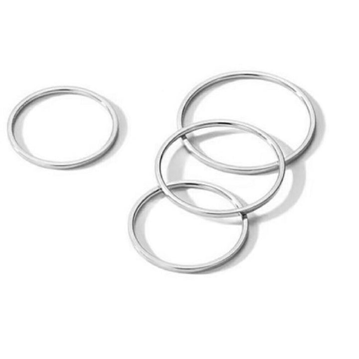 リング | ステンレス リングセット 5個入り 男女兼用