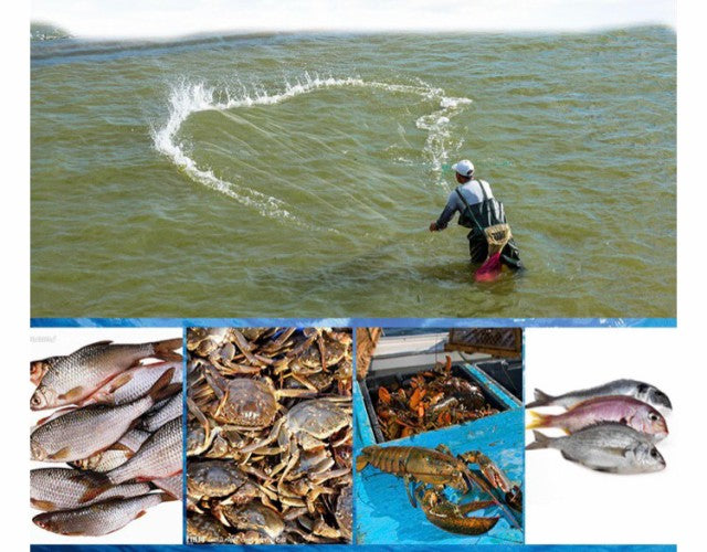 釣り 道具 | 手投げ漁網 投網 フィッシング用