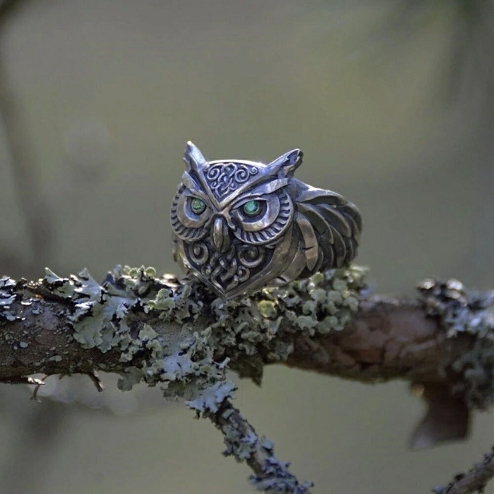 風水 アクセサリー | フクロウリング アクセサリー 開運厄除け
