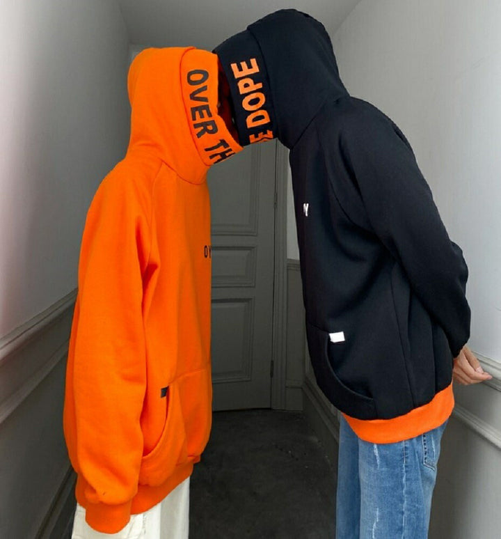 パーカー 男性 | ビッグフードパーカー ユニセックス オーバーサイズ