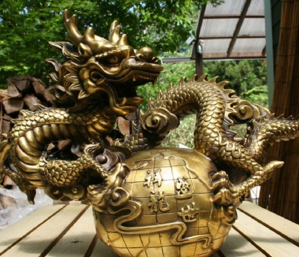 風水 インテリア | 特大龍神置物 - 風水開運アイテム