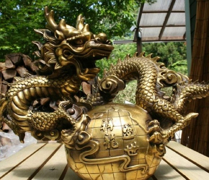 風水 インテリア | 特大龍神置物 - 風水開運アイテム