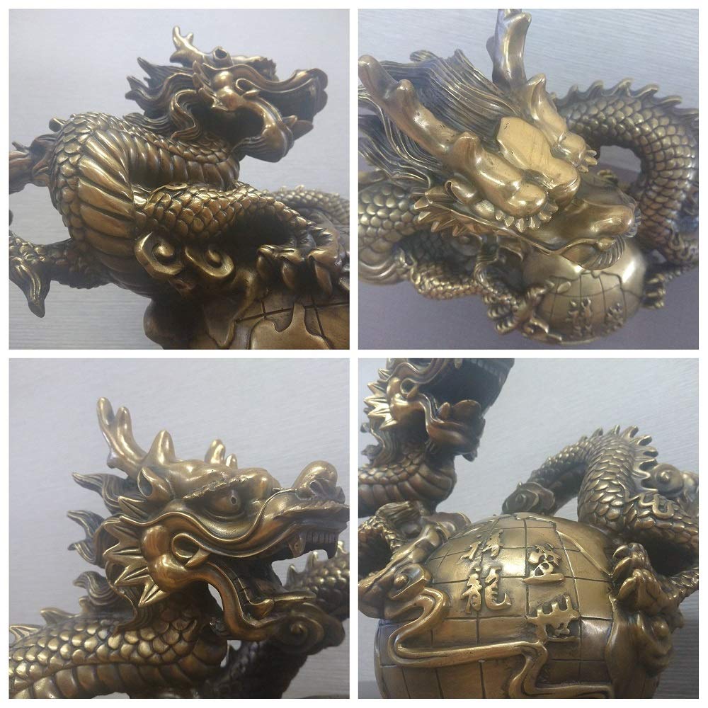 風水 インテリア | 特大龍神置物 - 風水開運アイテム