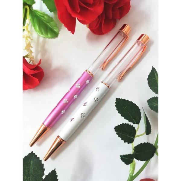 インテリア雑貨 その他 | ハーバリウムボールペン手作りキット 2色4本セット