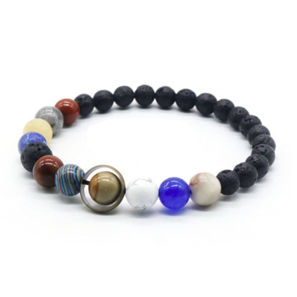 ブレスレット | 太陽系パワーストーンブレスレット - 開運・厄除けアクセサリー