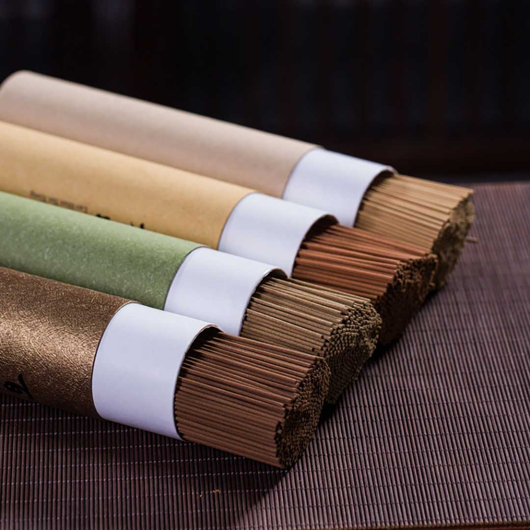 お香 グッズ | 老山檀香と白檀の天然お香セット - リラックス＆癒しのフレグランス